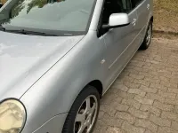 Gebraucht VW Polo 75 PS (55 kW) 2003 Silber Kleinwagen