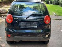Gebraucht Chevrolet Matiz 67 PS (49 kW) 2009 Schwarz Kleinwagen