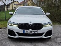 Gebraucht BMW 520 Sport Line 190 PS (139 kW) 2022 Alpinweiß Limousine