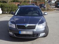 Gebraucht Skoda Octavia Elegance 140 PS (102 kW) 2009 Grau metallic Kombi