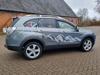 Gebraucht Chevrolet Captiva LTZ 185 PS (136 kW) 2012 Silber SUV