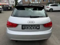 Gebraucht Audi A1 Sportback Attraction 86 PS (63 kW) 2013 Silber Kleinwagen