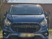 Gebraucht Ford Transit Custom 130 PS (95 kW) 2018 Blau Van / Kleinbus