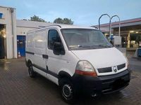 Second-hand Renault Master 90 CP (66 kW) 2005 Alb Monovolum