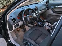 Gebraucht Audi A3 125 PS (91 kW) 2008 Schwarz Kleinwagen