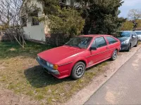 Gebraucht VW Scirocco GTX 95 PS (69 kW) 1988 Rot Coupé