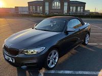Używany BMW M235 M Performance 326 KM (239 kW) 2016 Szary Kabriolet