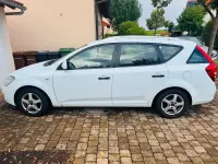 Gebraucht Kia Ceed LX 126 PS (92 kW) 2008 Weiß Kleinwagen