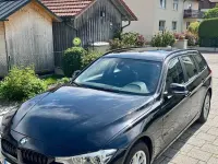 Gebraucht BMW 320 190 PS (139 kW) 2017 Schwarz Kombi