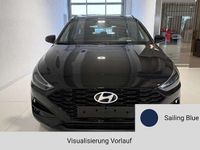 Neu Hyundai i30 GO! 97 PS (71 kW) 2025 Meta blue pearl Kombi