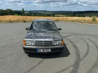 Gebraucht Mercedes 190 118 PS (86 kW) 1990 Grau Limousine