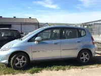 Gebraucht Honda Jazz 83 PS (61 kW) 2008 Blau Kleinwagen