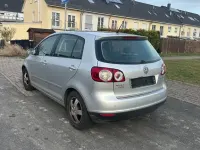 Gebraucht VW Golf Plus Comfortline 116 PS (85 kW) 2007 Silber Van / Kleinbus