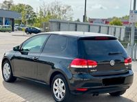 gebraucht VW Golf VI (6) 2,0 TDI DSG 1 Hand TÜV NEU Top