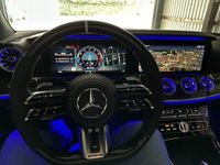 gebraucht Mercedes E400 4Matic Coupe 9G-TRONIC Edition 1