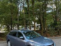 Gebraucht Mazda 6 2008 Grau Kombi