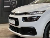 Gebraucht Citroën C4 SpaceTourer Live 131 PS (96 kW) 2019 Weiß Van / Kleinbus