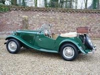 Gebraucht MG TD 1952 Grün Cabrio