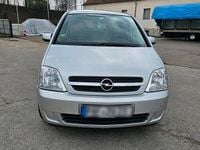 Gebraucht Opel Meriva 90 PS (66 kW) 2005 Silber Van / Kleinbus