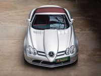 Gebraucht Mercedes SLR McLaren 625 PS (459 kW) 2008 Silber Cabrio