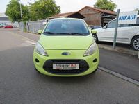 Gebraucht Ford Ka Trend 69 PS (50 kW) 2008 Grün Kleinwagen