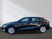 Gebraucht Audi A3 Sportback Advanced Plus 150 PS (110 kW) 2024 Schwarz Kleinwagen
