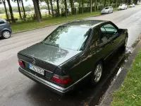 Gebraucht Mercedes E320 220 PS (161 kW) 1993 Schwarz Coupé