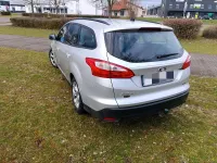 Gebraucht Ford Focus 115 PS (84 kW) 2012 Silber Kombi