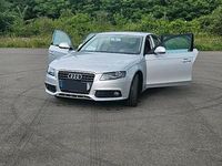 Używany Audi A4 160 KM (117 kW) 2008 Srebrny Sedan/Limuzyna