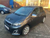 Gebraucht Peugeot 108 Style 72 PS (52 kW) 2018 Grey mica 1e0/metallic Kleinwagen