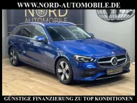 Gebraucht Mercedes C200 Avantgarde 163 PS (119 kW) 2022 Blau Kombi
