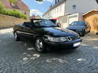 Gebraucht Saab 9-3 131 PS (96 kW) 1999 Schwarz Cabrio