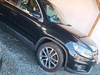 Gebraucht VW Tiguan 145 PS (106 kW) 2016 Schwarz SUV