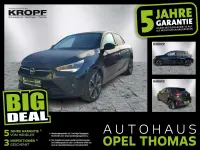 Gebraucht Opel Corsa-e GS Line 100 kW (136 PS) 2023 Diamant schwarz/karbon schwarz Kleinwagen