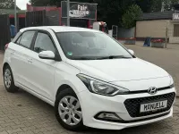 Gebraucht Hyundai i20 GO! 75 PS (55 kW) 2018 Weiß Limousine