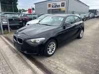 Gebraucht BMW 118 Urban Line 170 PS (125 kW) 2012 Schwarz Kleinwagen