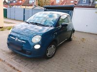 Gebraucht Fiat 500 75 PS (55 kW) 2007 Blau Kleinwagen