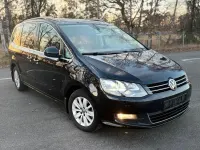 Gebraucht VW Sharan Allstar 150 PS (110 kW) 2016 Schwarz Van / Kleinbus