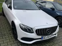 Gebraucht Mercedes E220 AMG 194 PS (142 kW) 2016 Weiß Limousine