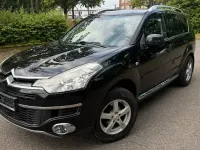 Gebraucht Citroën C-Crosser Exclusive 156 PS (114 kW) 2013 Schwarz SUV