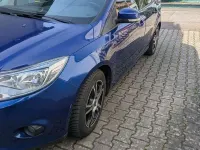Gebraucht Ford Focus SYNC Edition 125 PS (91 kW) 2014 Blau Limousine