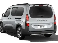 Neu Peugeot Rifter GT 131 PS (96 kW) 2026 Artense silber Van / Kleinbus