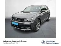Gebraucht VW Tiguan Highline 190 PS (139 kW) 2020 Grau SUV