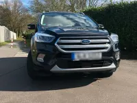 Używany Ford Kuga Titanium 242 KM (177 kW) 2018 Czarny SUV