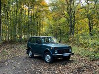 Gebraucht Lada niva 82 PS (60 kW) 2002 Grün SUV