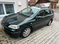 Gebraucht Opel Astra 84 PS (61 kW) 2002 Grün Kombi