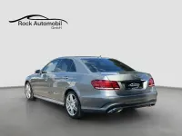 Gebraucht Mercedes E250 AMG line 204 PS (150 kW) 2015 Silber Limousine