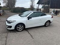 Gebraucht Renault Mégane Cabriolet 132 PS (97 kW) 2014 Weiß Cabrio