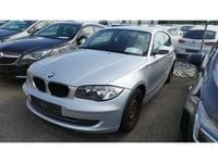 Gebraucht BMW 116 Advantage 122 PS (89 kW) 2011 Silber Kleinwagen