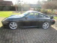 Gebraucht Porsche 911 Carrera 4 300 PS (220 kW) 1999 Schwarz Coupé